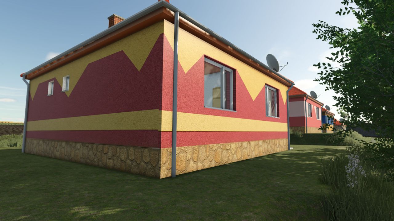 Kádár Kocka Maison petite