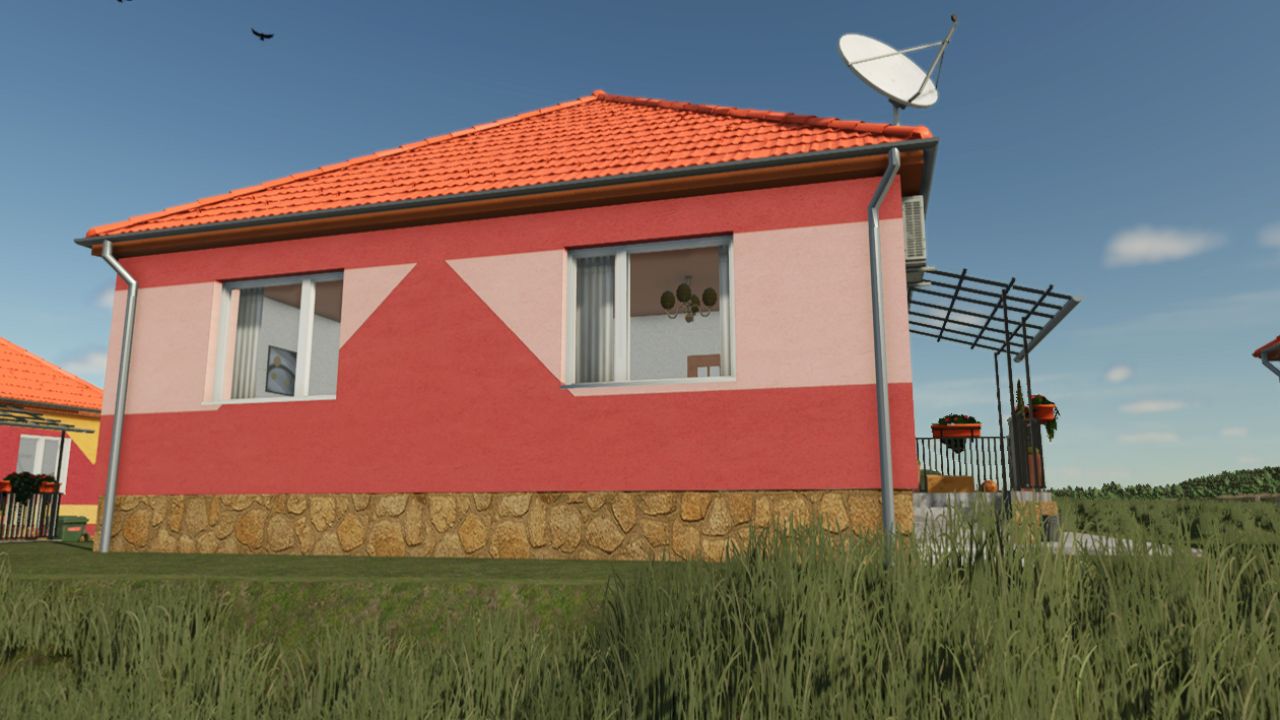 Kádár Kocka Maison petite