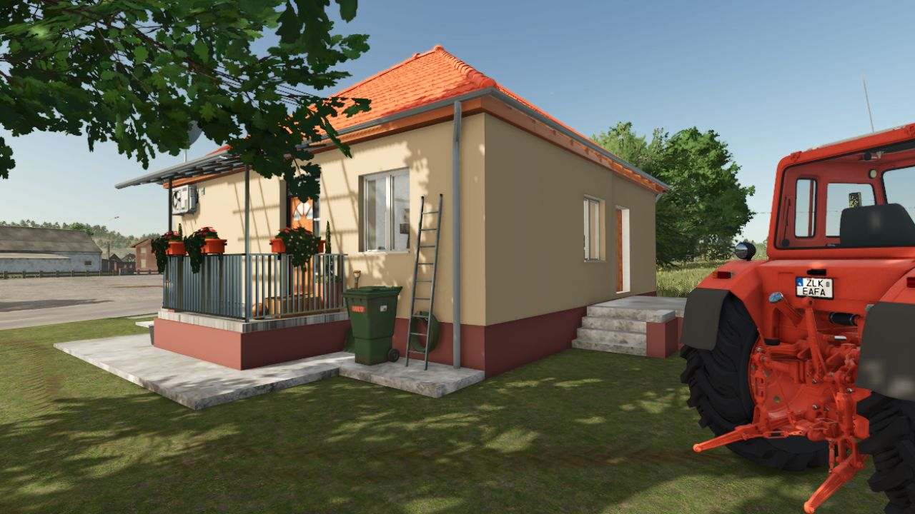 Kádár Kocka House little