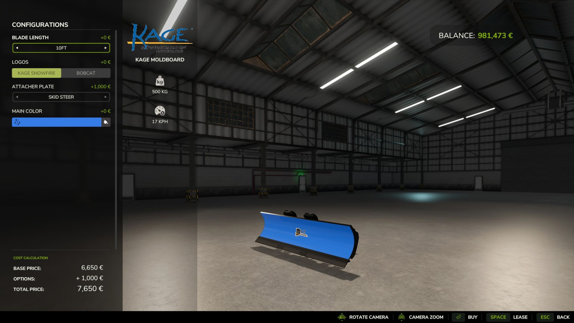 Kage Innovations Box Plow