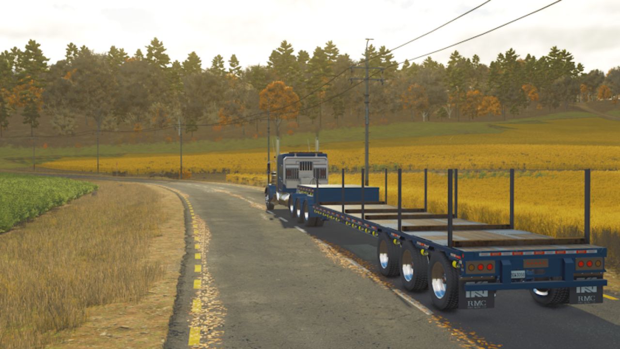 Kalyn Siebert 53ft stepdeck