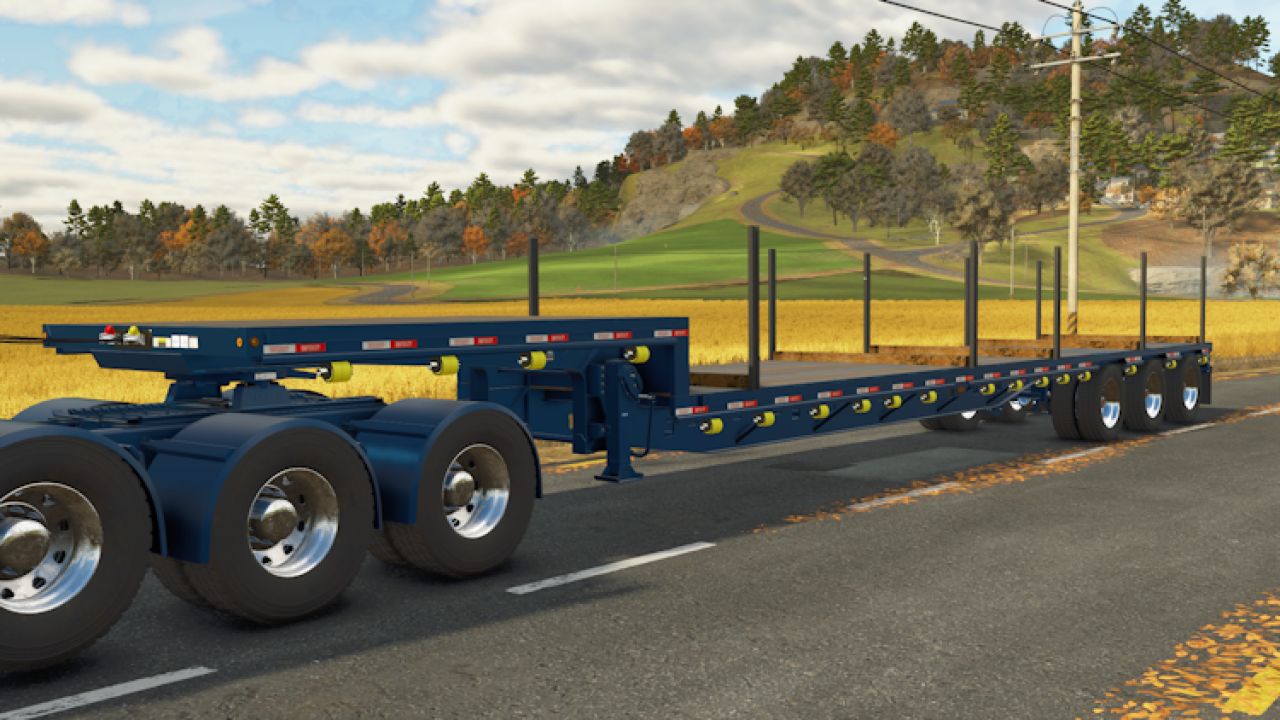 Kalyn Siebert 53ft stepdeck