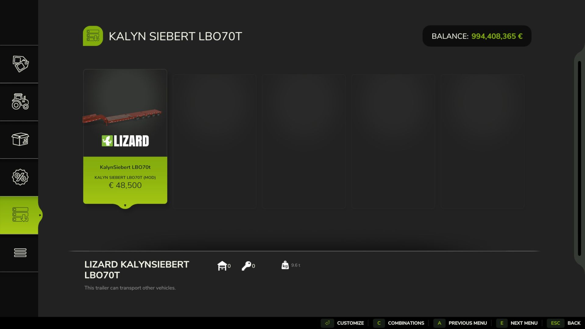 Kalyn Siebert LBO70t