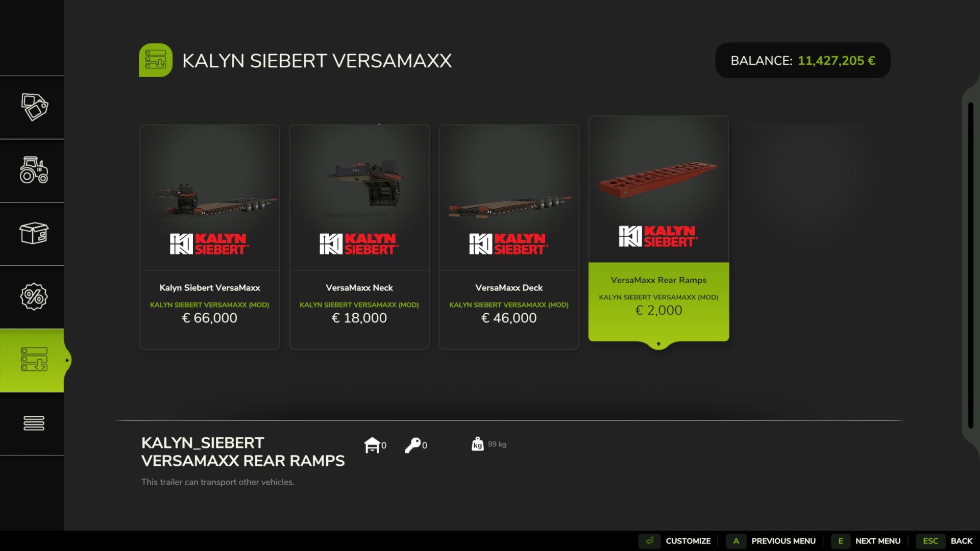 Kalyn Siebert VersaMaxx