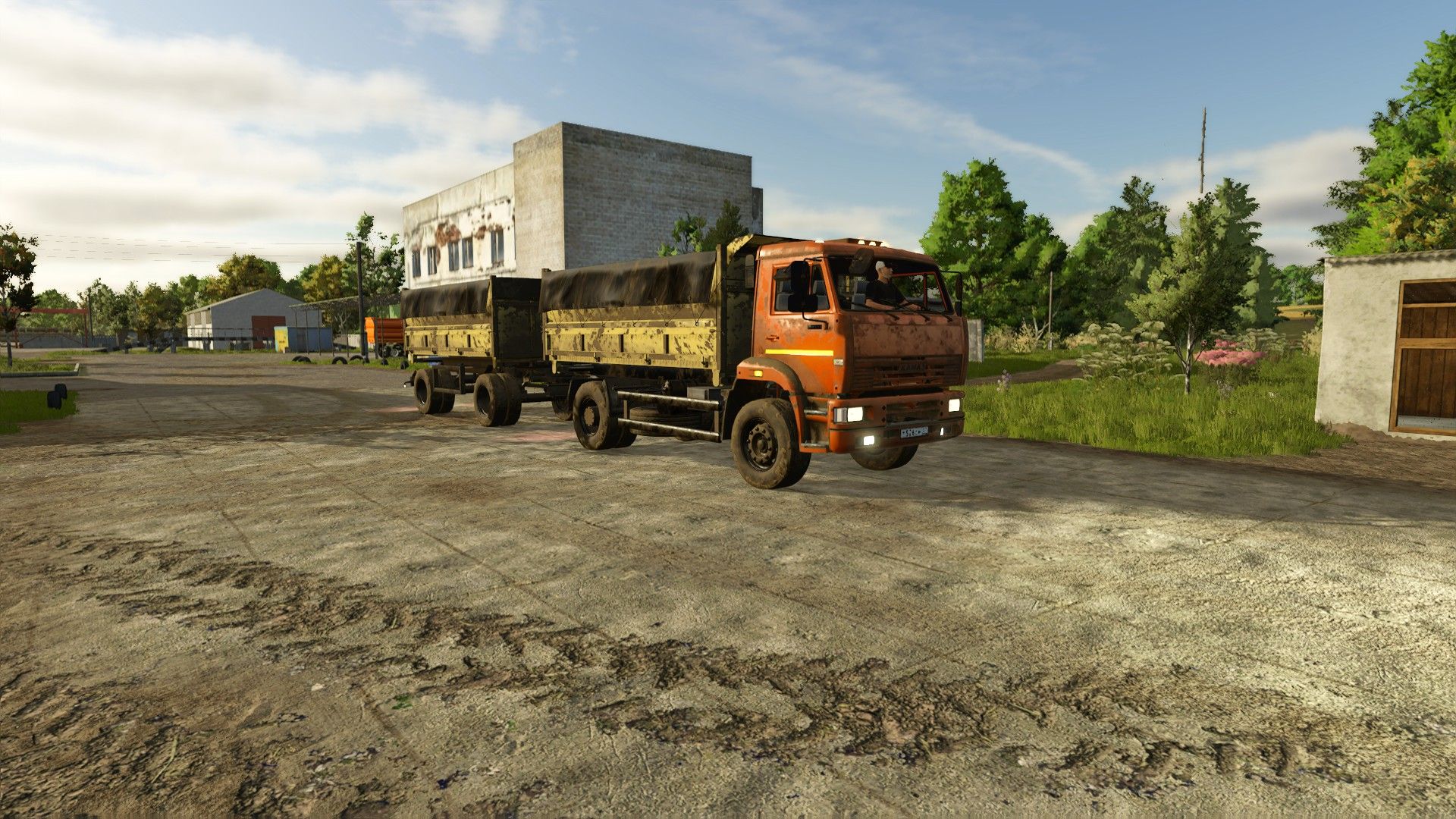 KAMAZ 53605 AMKAR