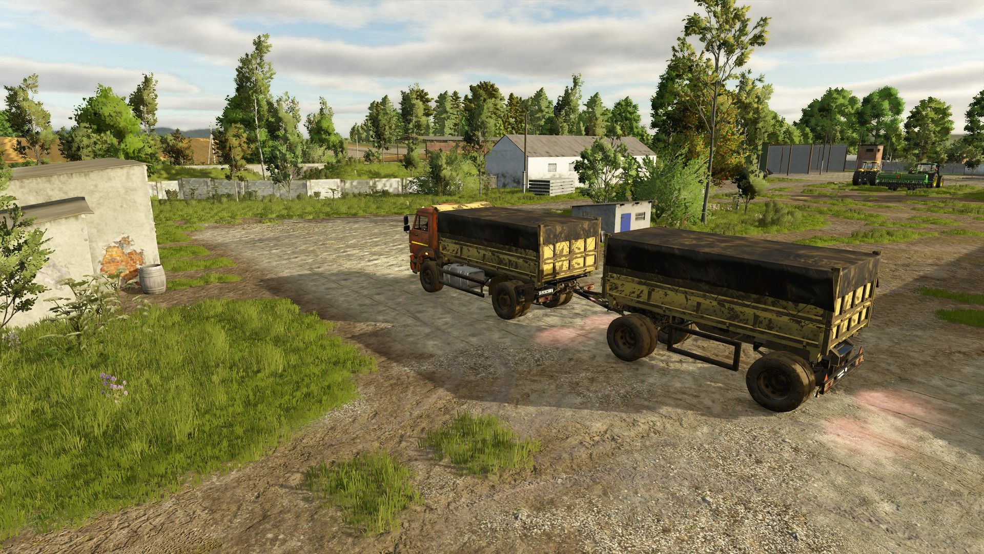 KAMAZ 53605 AMKAR