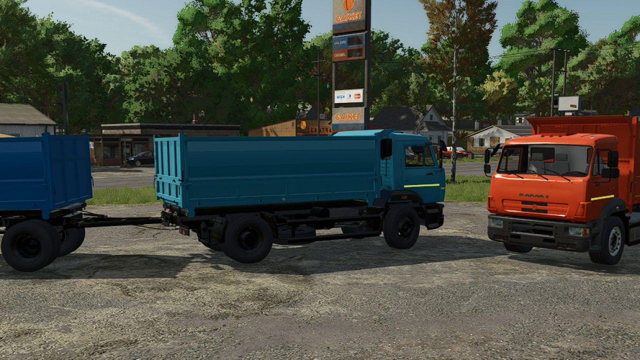 KAMAZ 53605 AMKAR