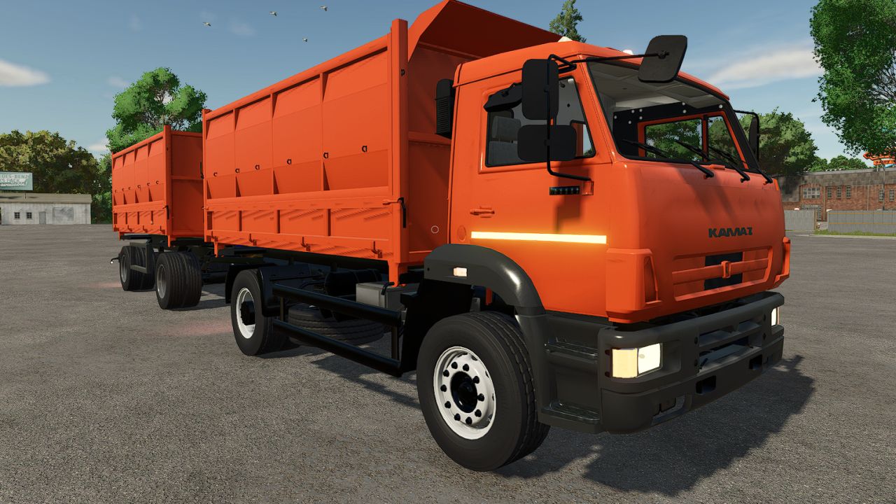 KAMAZ 53605 AMKAR