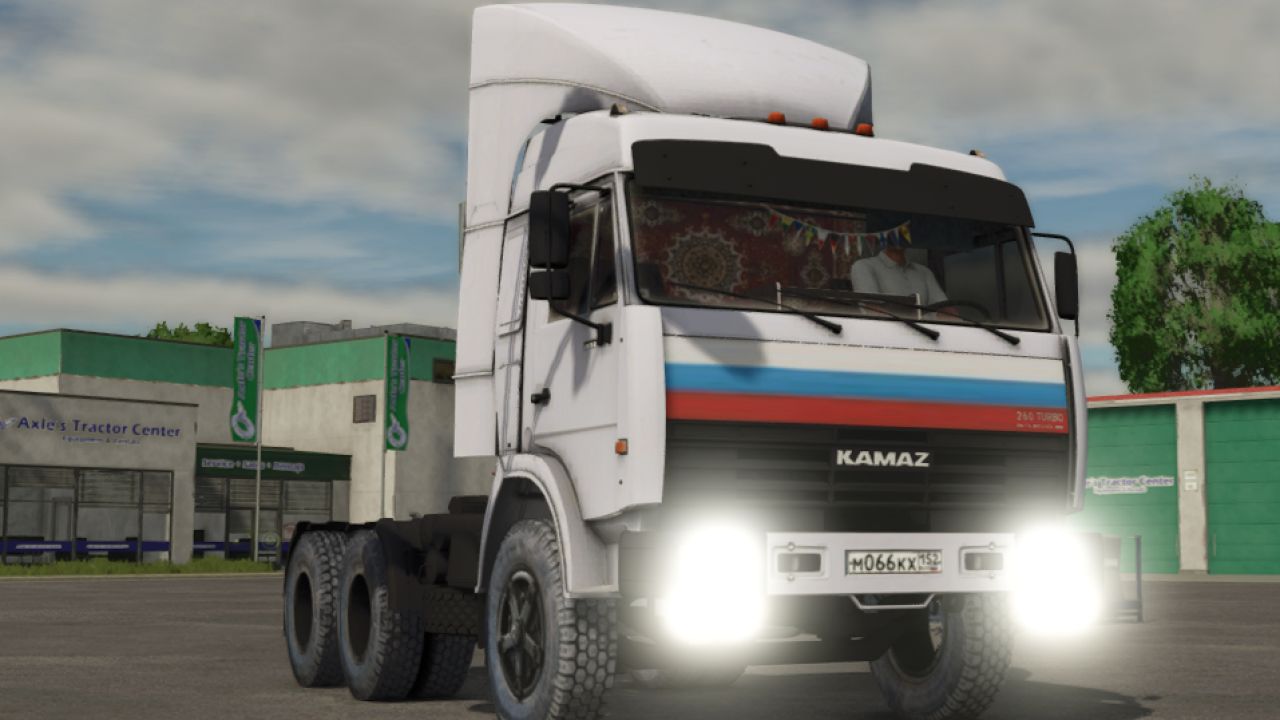 KamAZ 54115