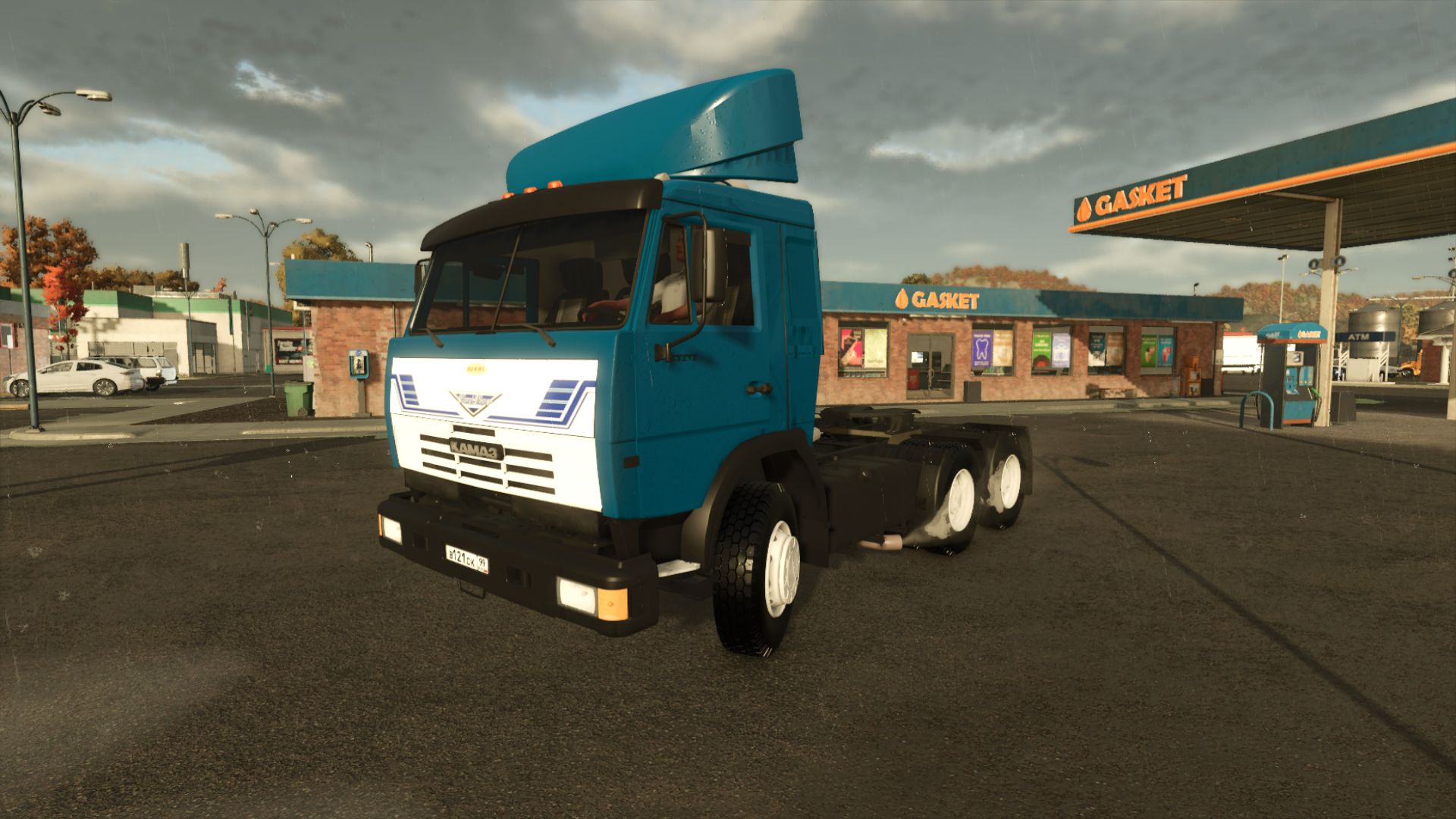 Kamaz 54115