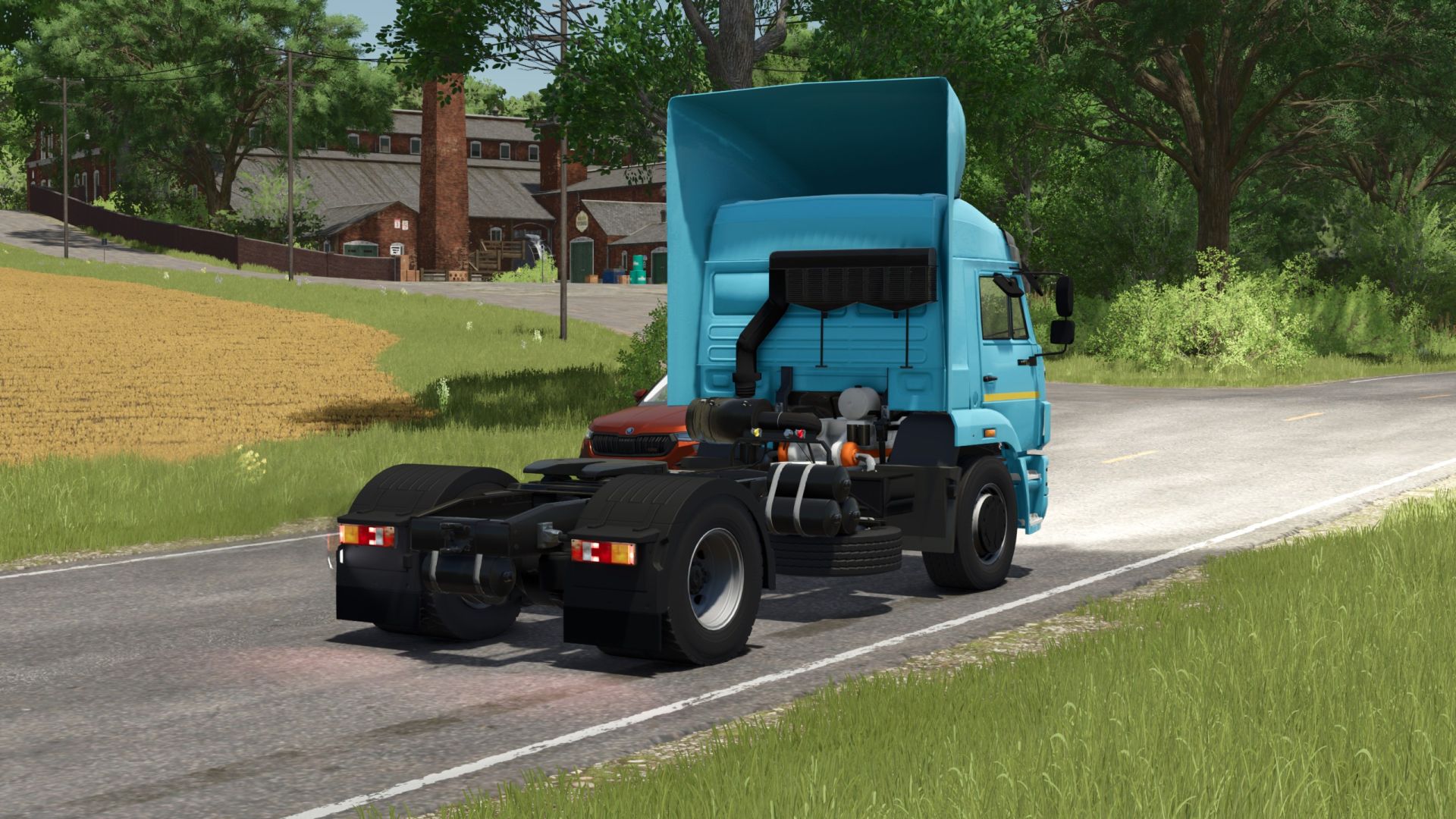Kamaz-5460