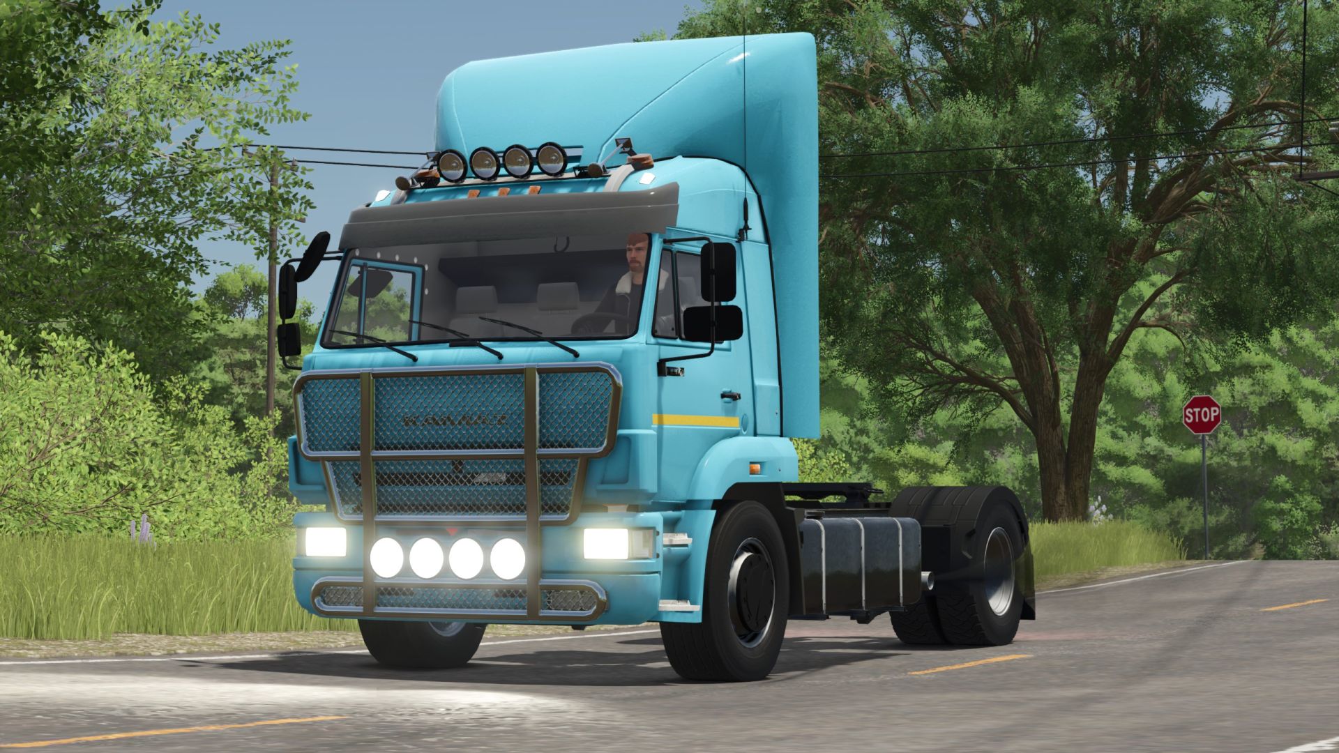 Kamaz-5460