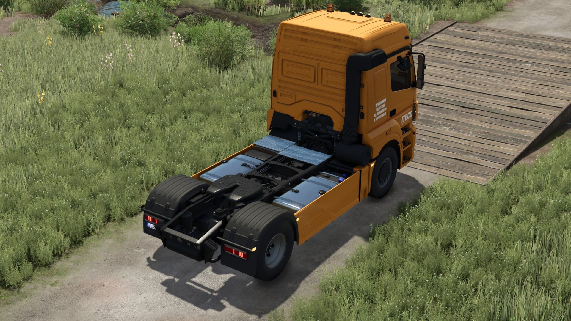 Kamaz 5490 & 65206