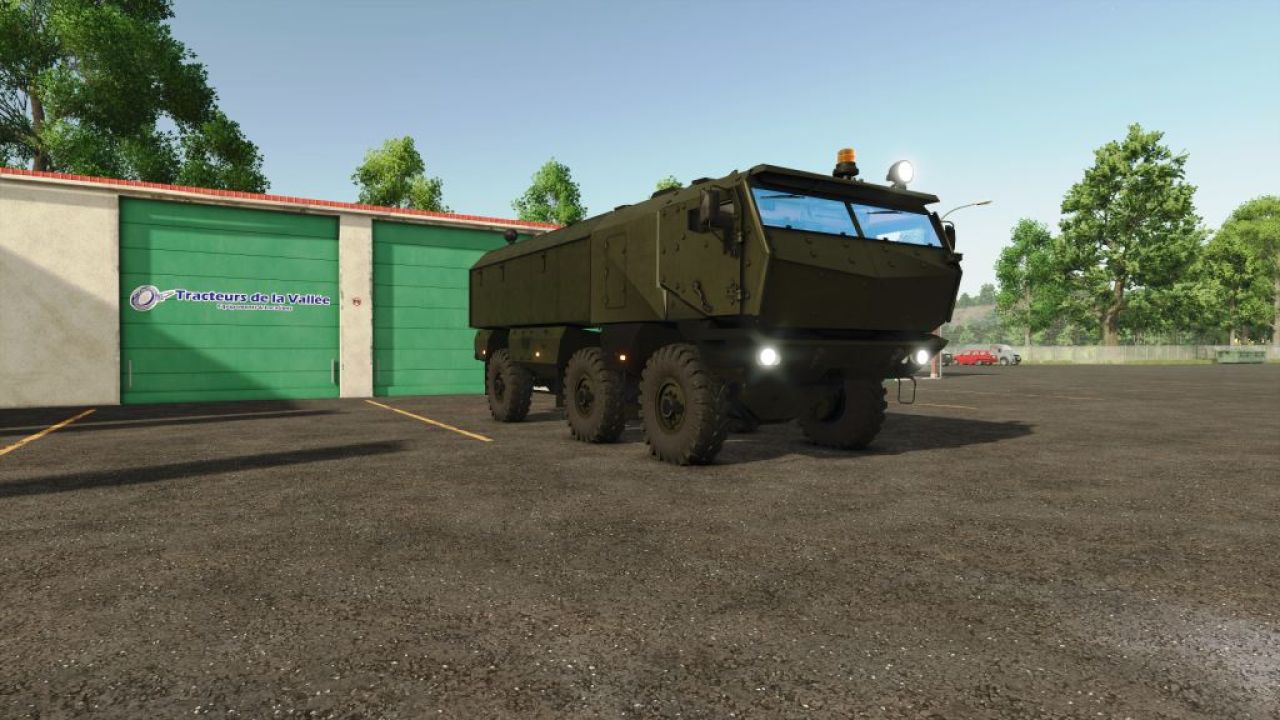 KamAZ-63968 Typhoon-K