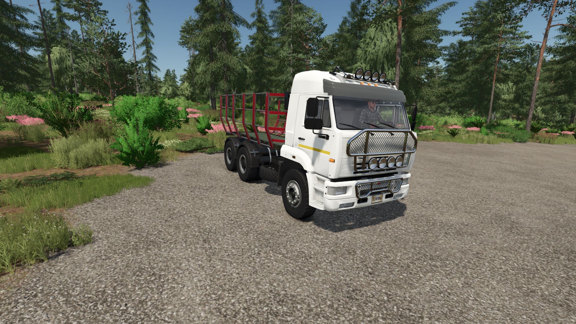 Kamaz 6460 Forest