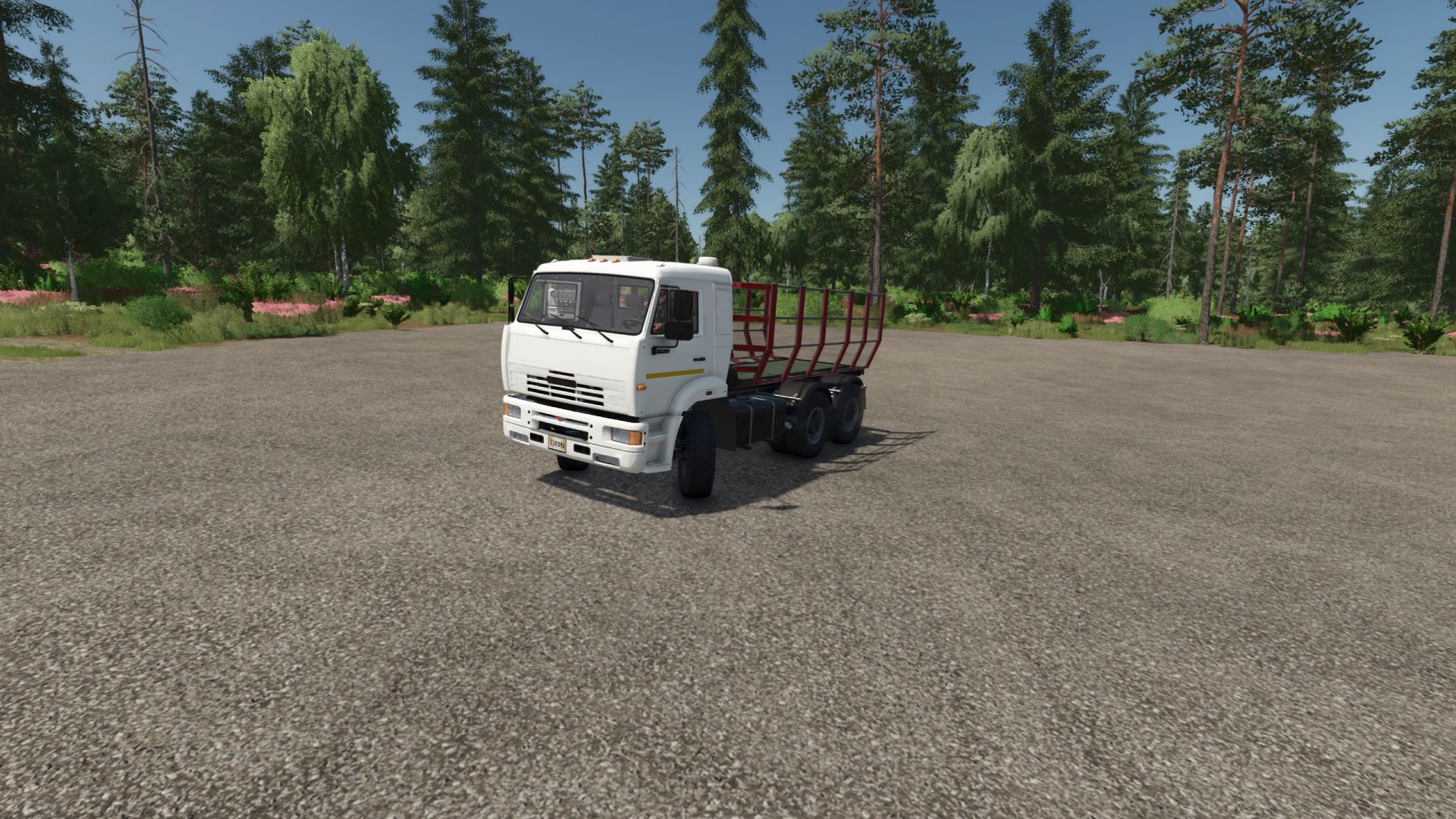 Kamaz 6460 Forest