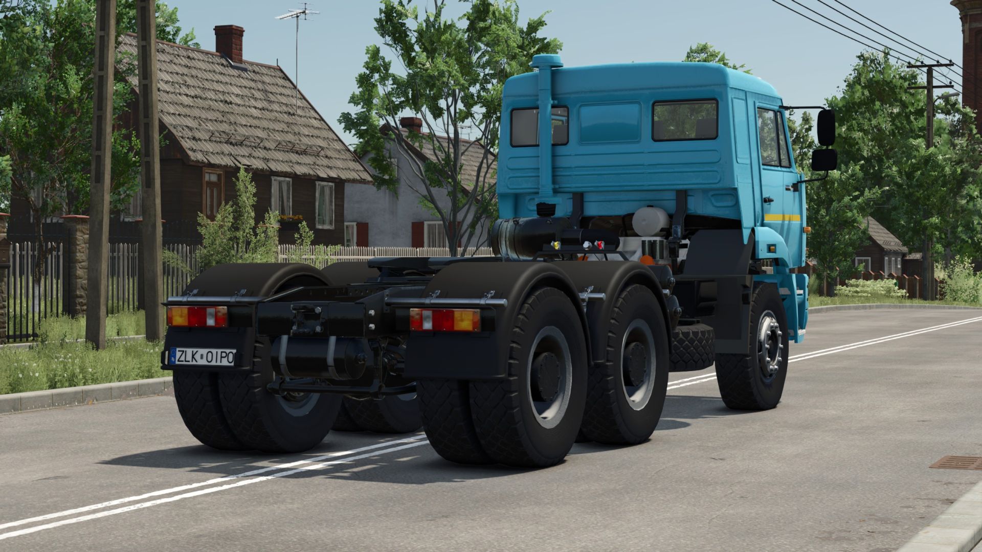 Kamaz 6460