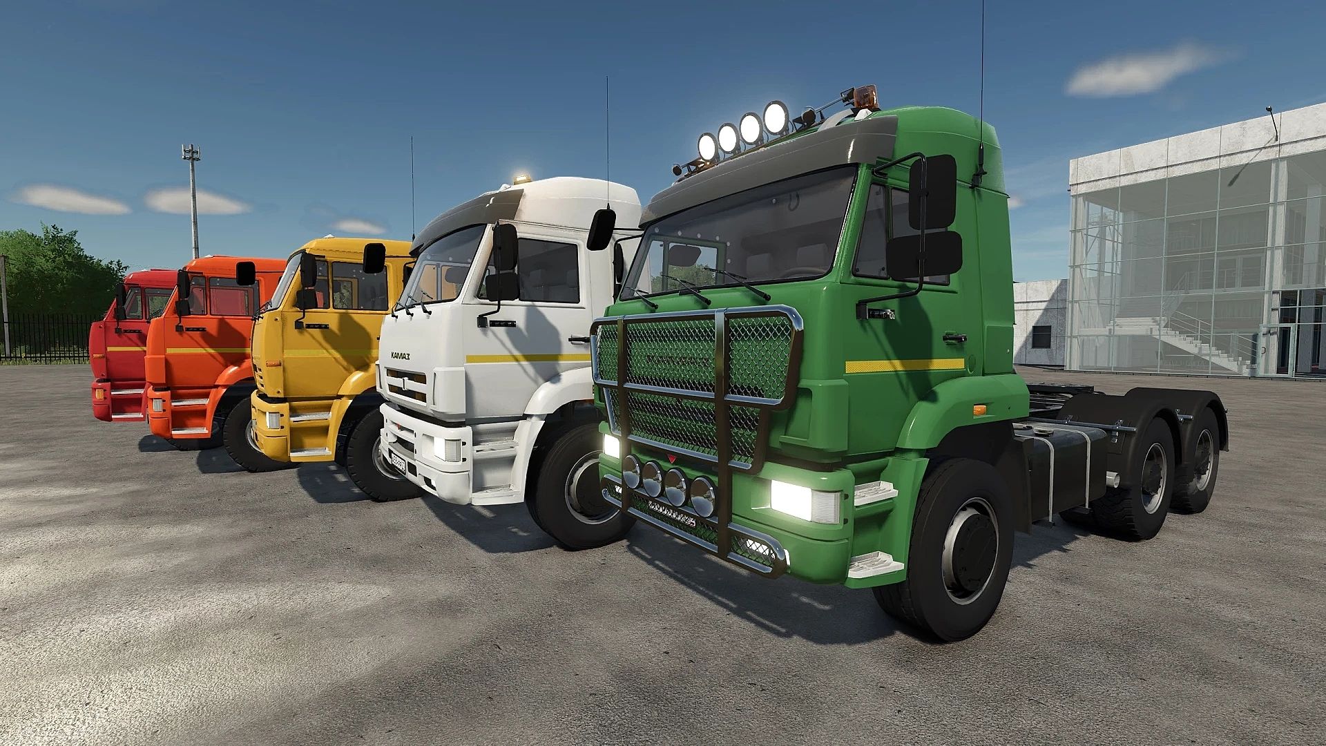 Kamaz 6460