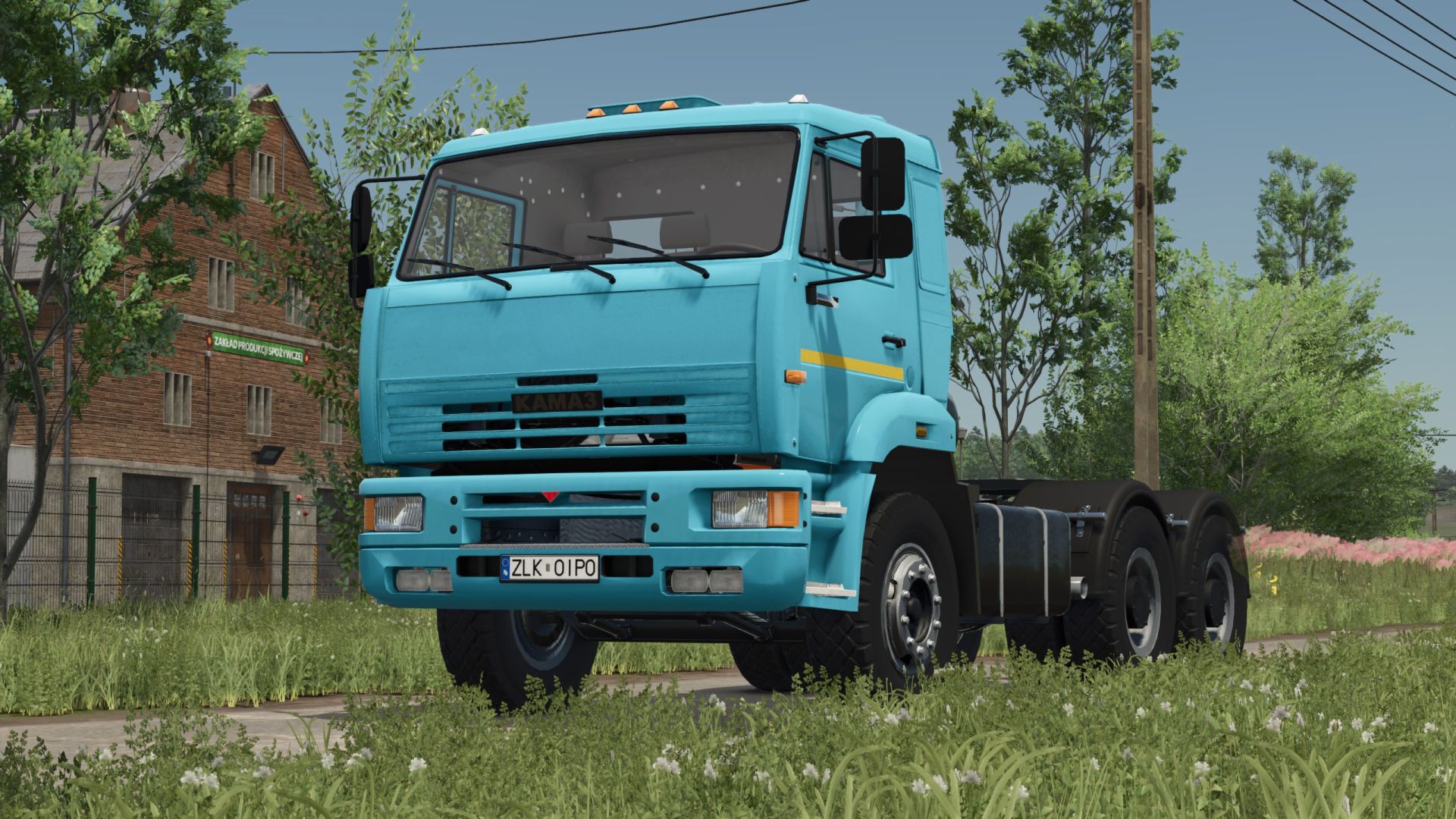 Kamaz 6460