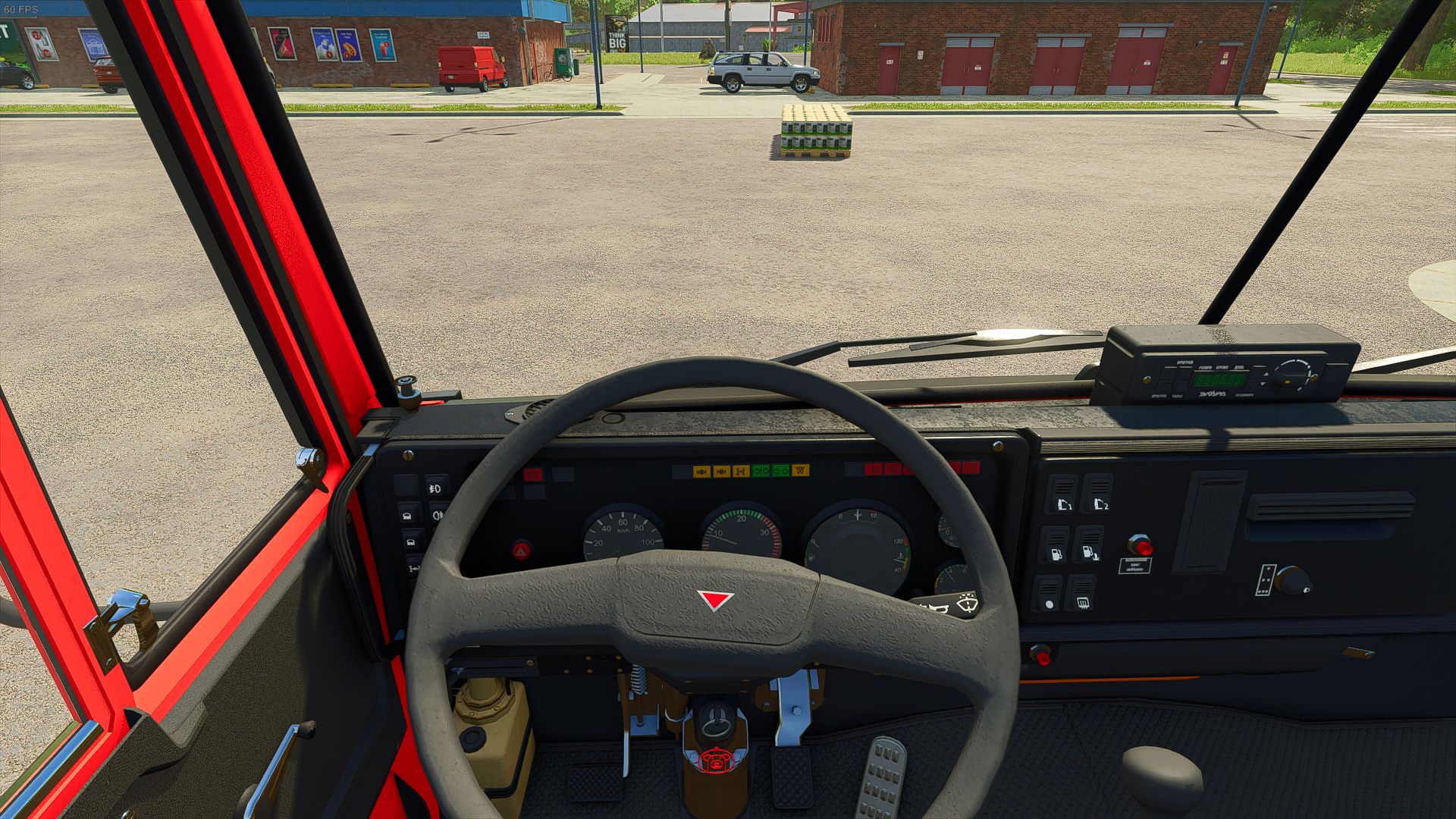 KAMAZ-65111 and Nephas-8560