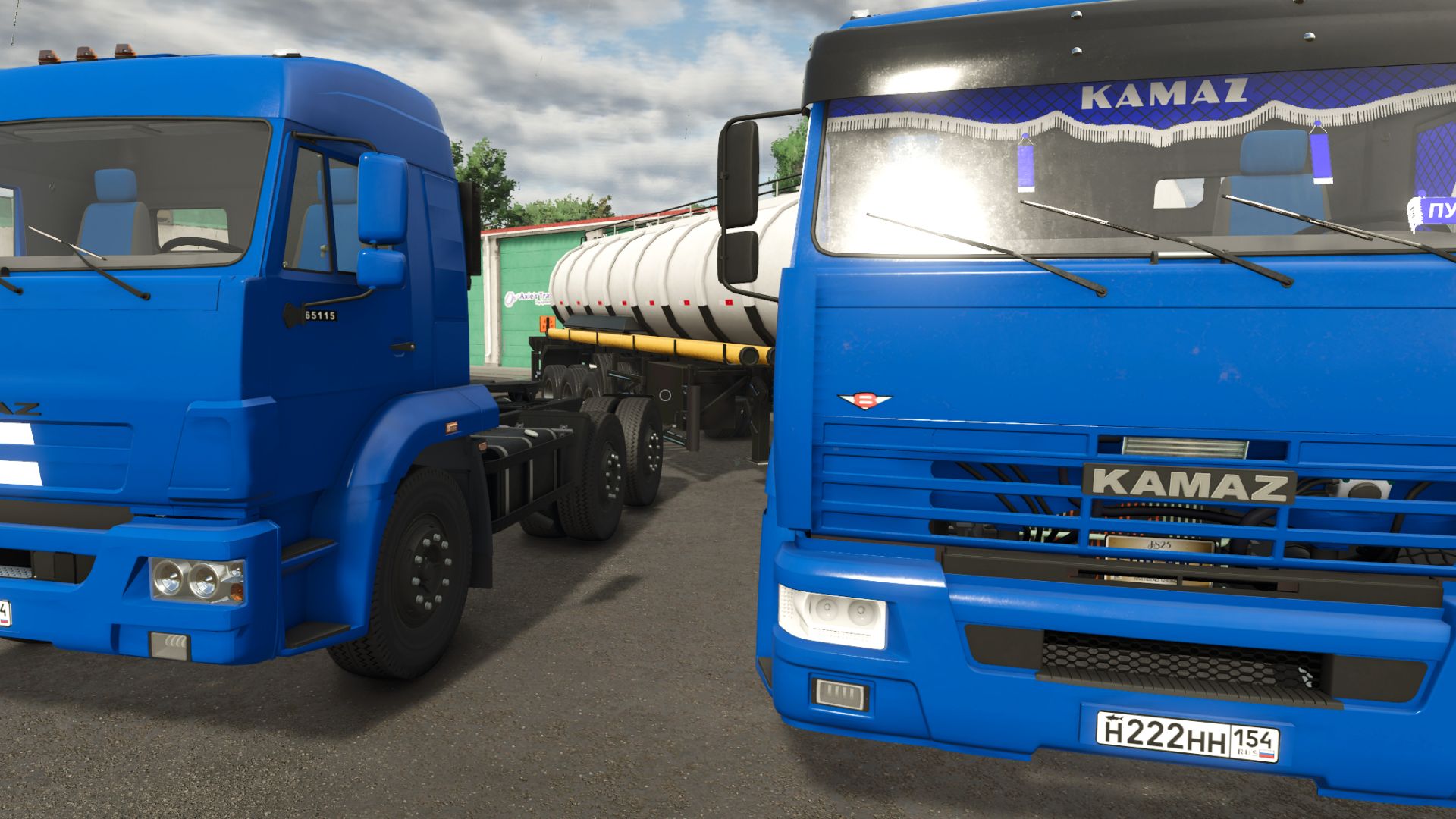 Kamaz 65116