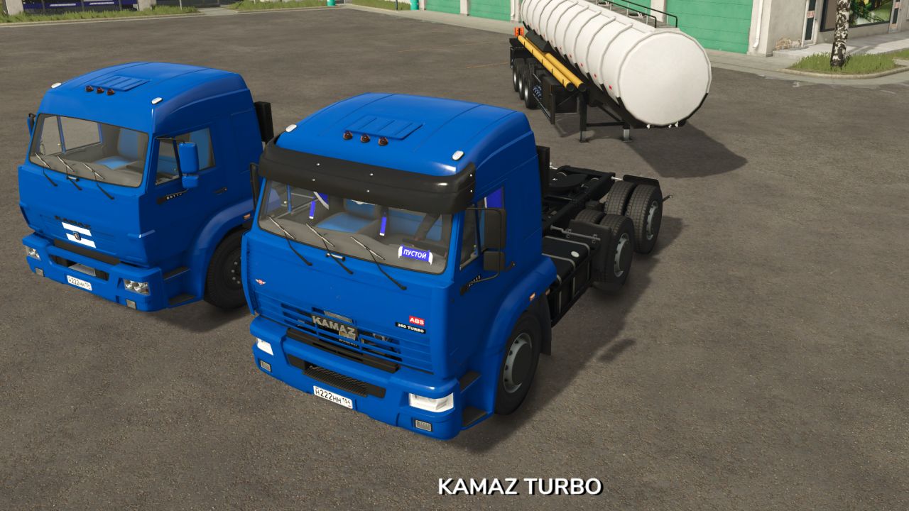 Kamaz 65116