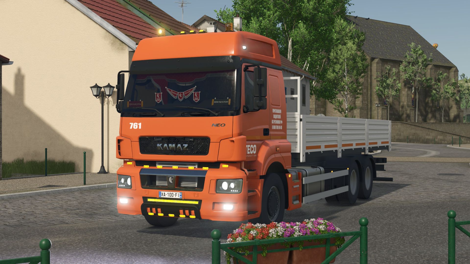 Kamaz 65207 Autoload