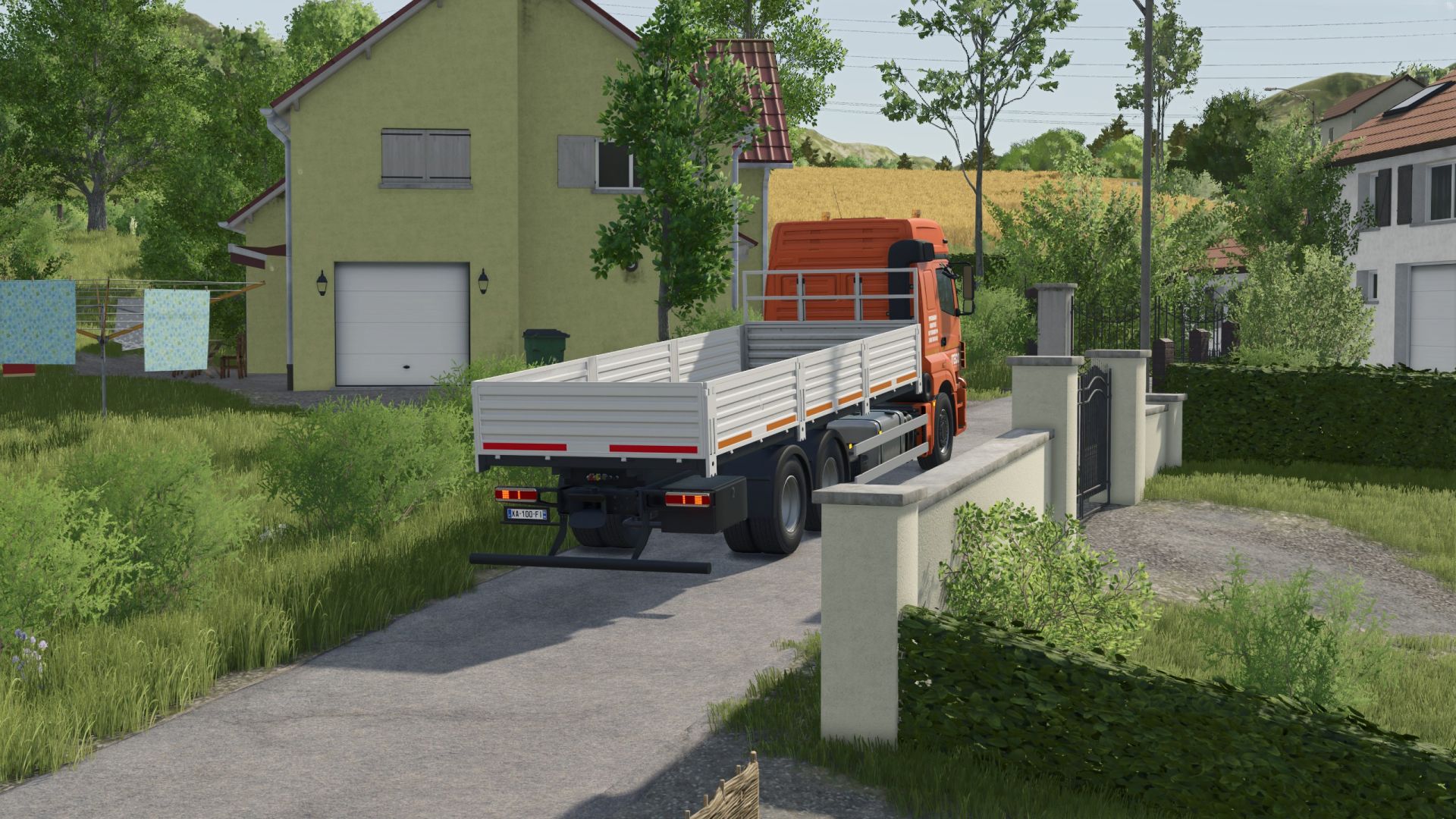 Kamaz 65207 Autoload
