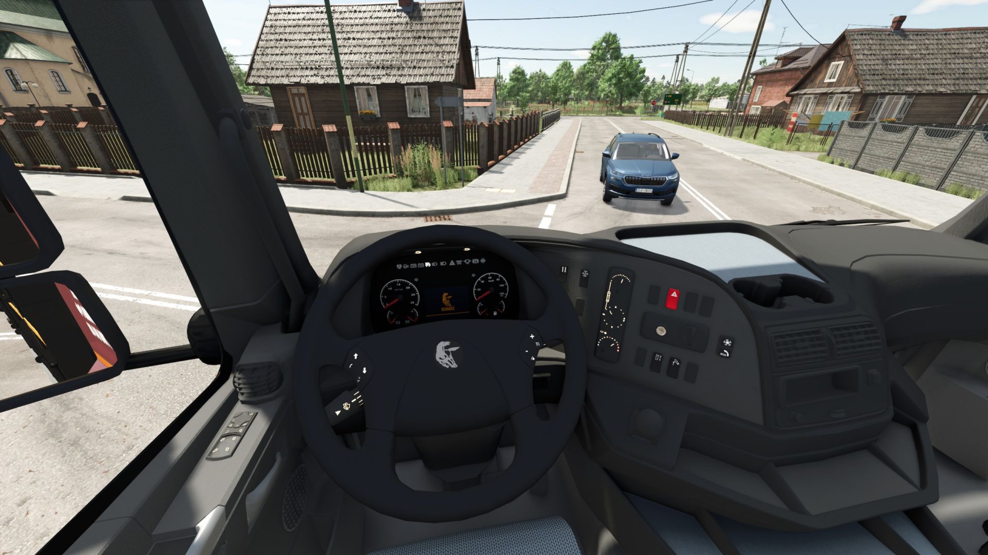 Kamaz 65207 + Nefaz 8332