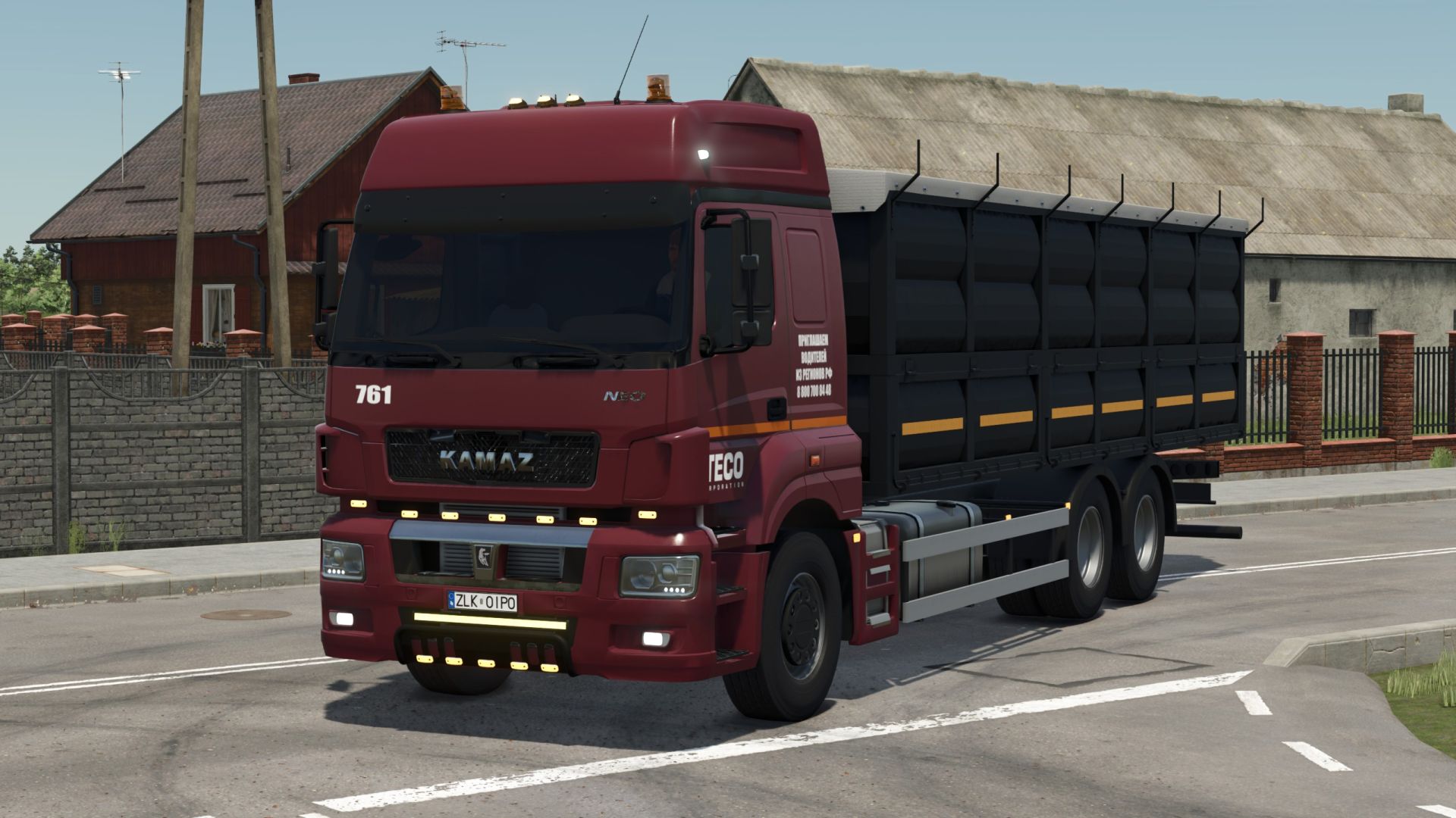 Kamaz 65207 + Nefaz 8332