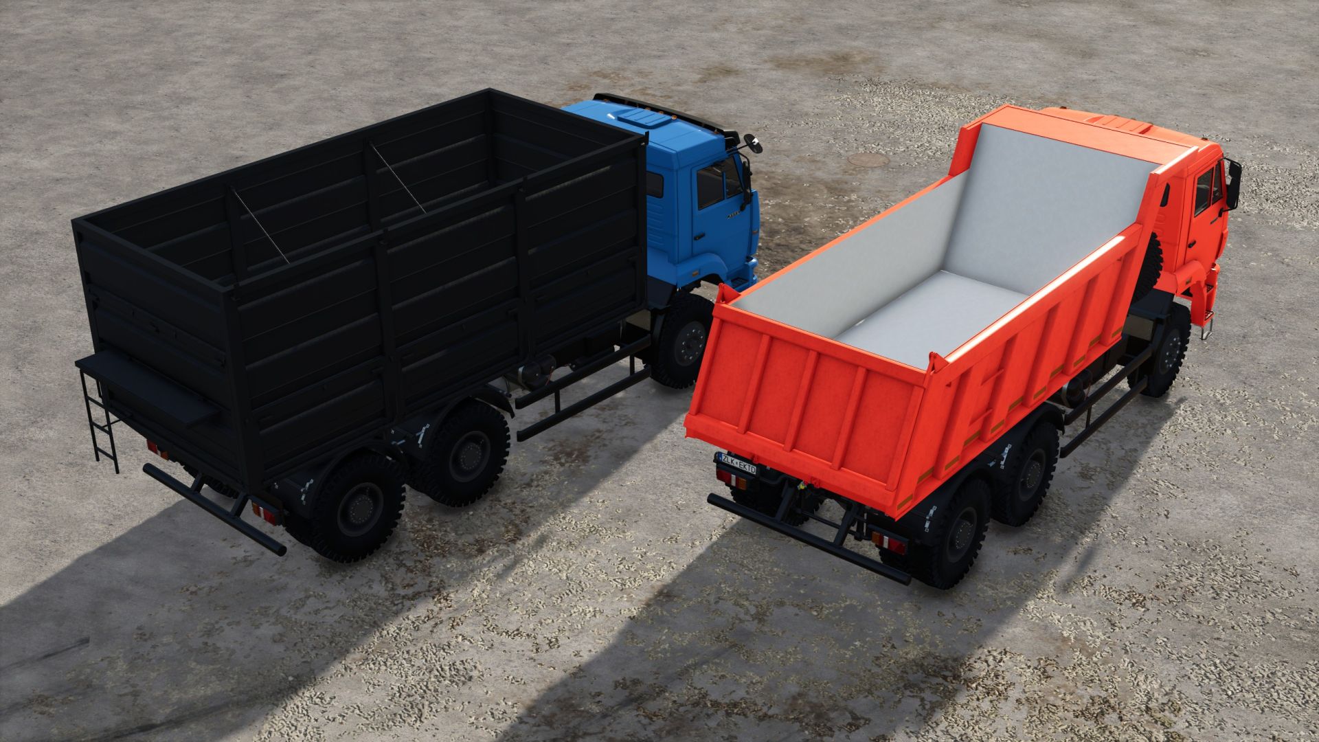 KamAZ-6522 Pack