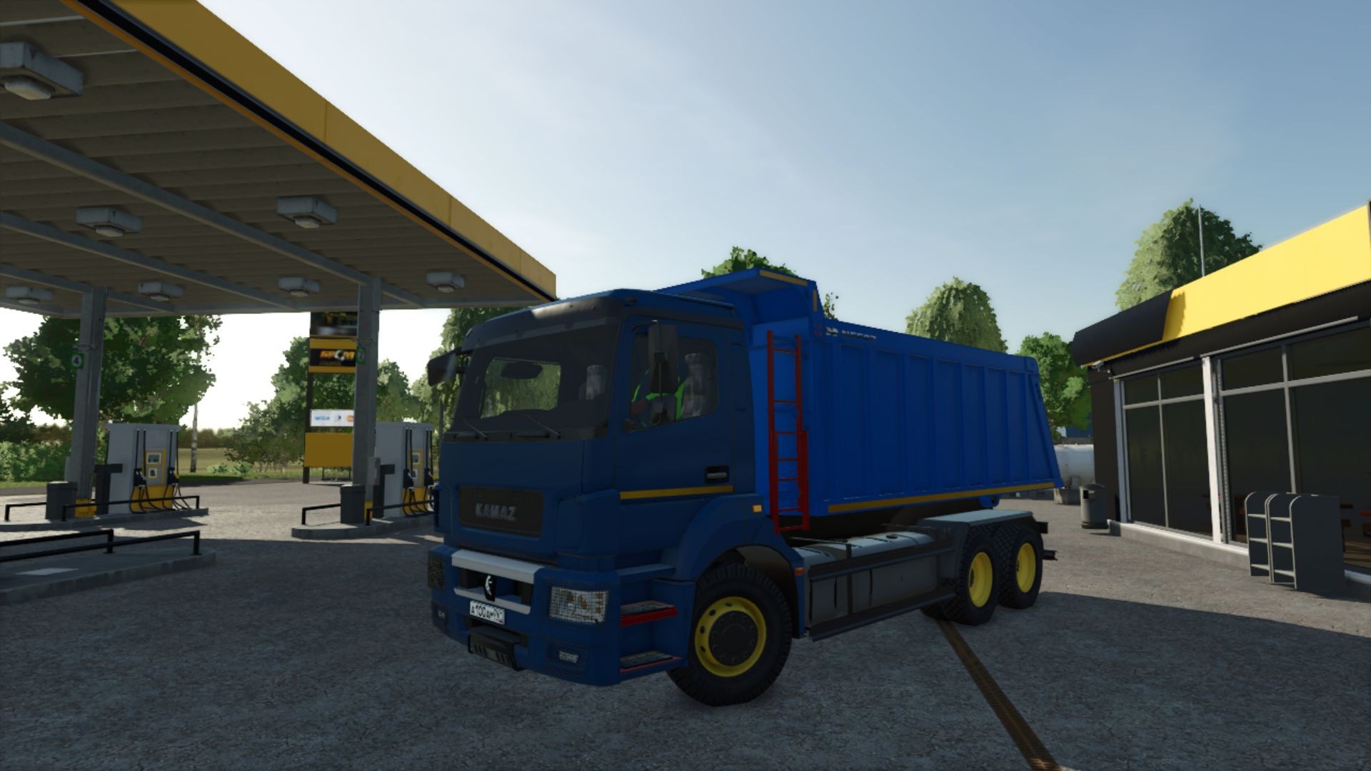KAMAZ 6580 FS25
