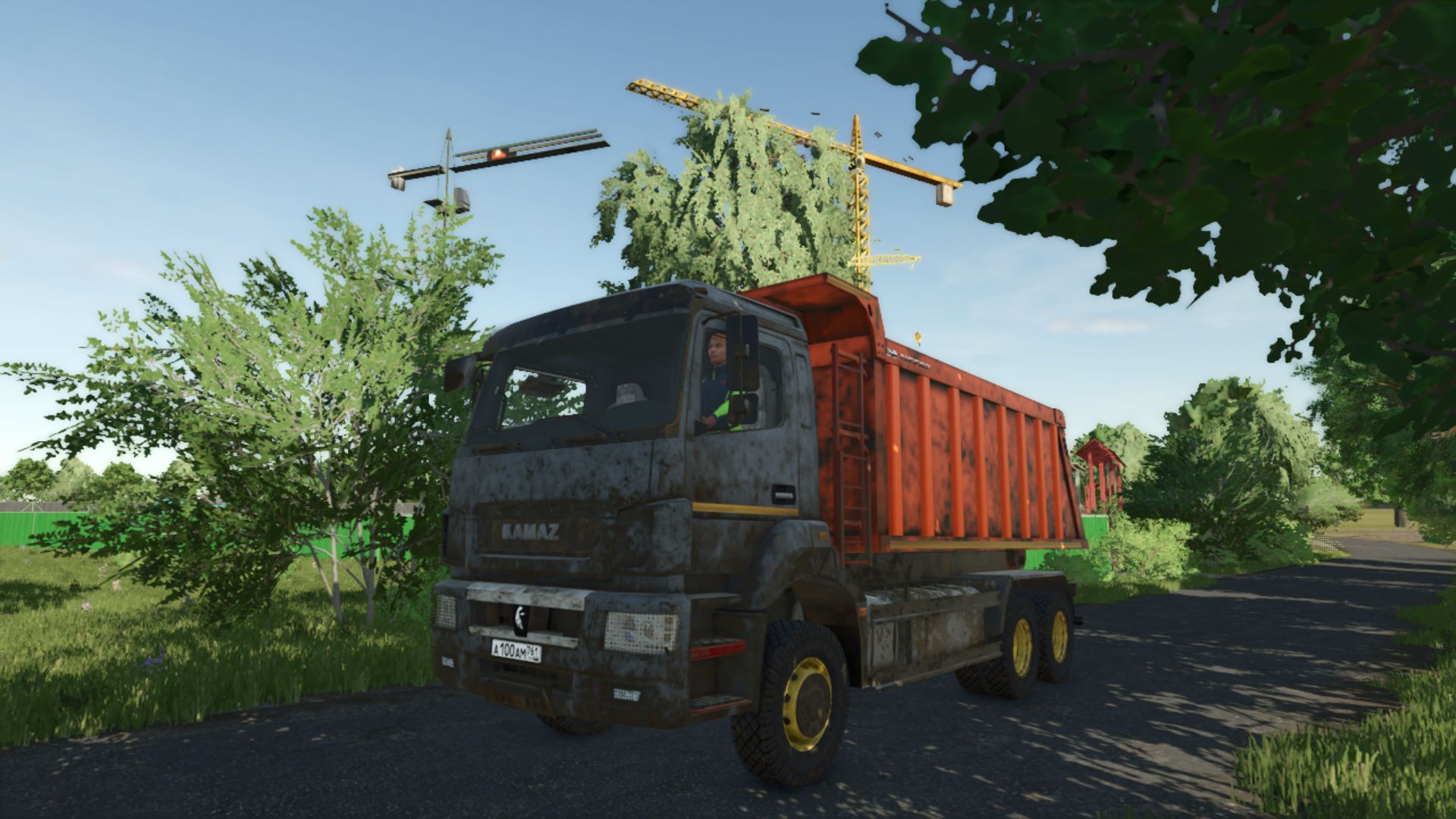 KAMAZ 6580 FS25 thumbnail 3