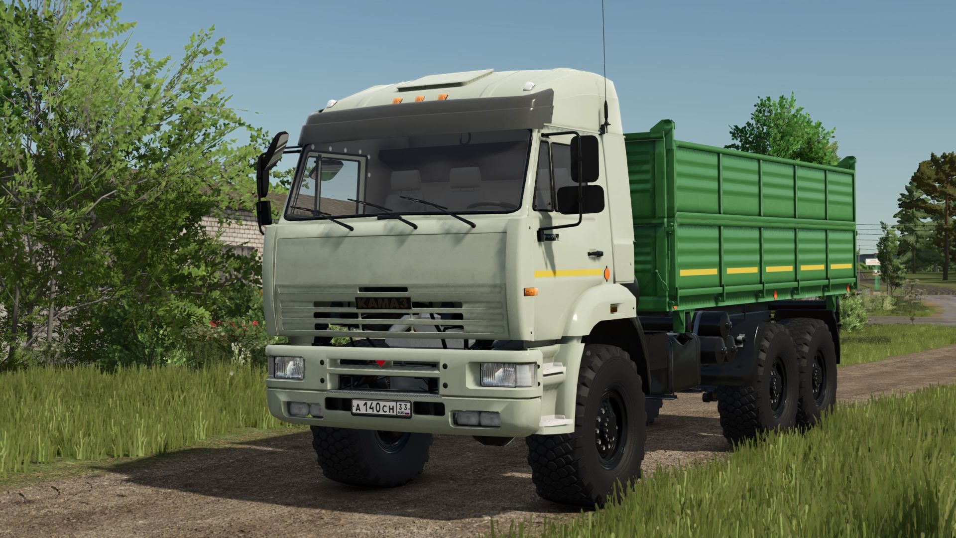 Kamaz 6x6