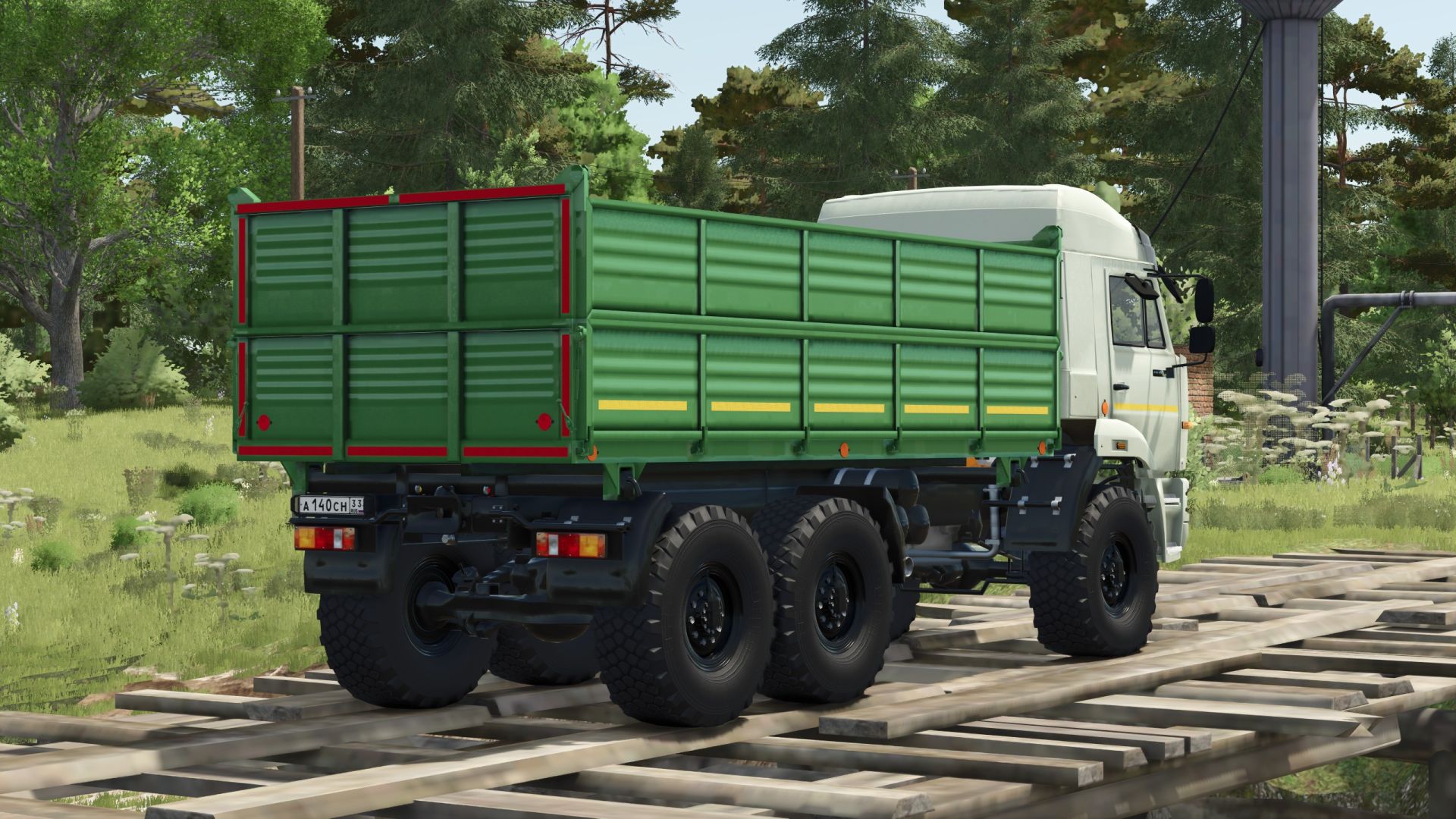 Kamaz 6x6