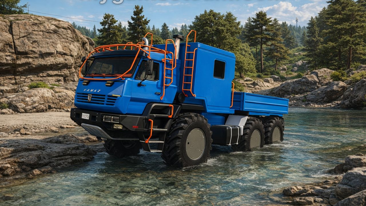 Kamaz AZOV 6345