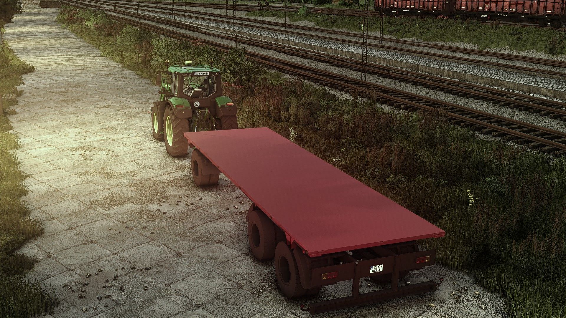 Kamaz Platform Long