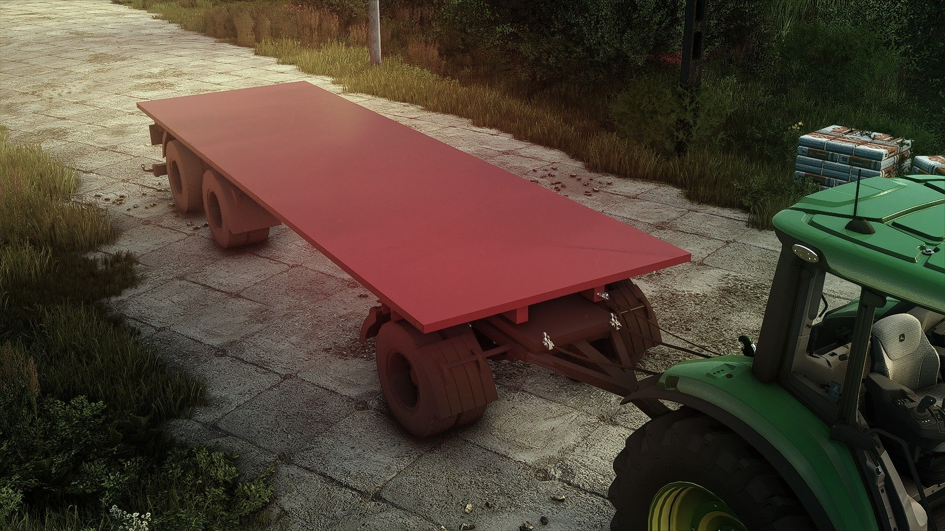 Kamaz Platform Long FS25 thumbnail 2