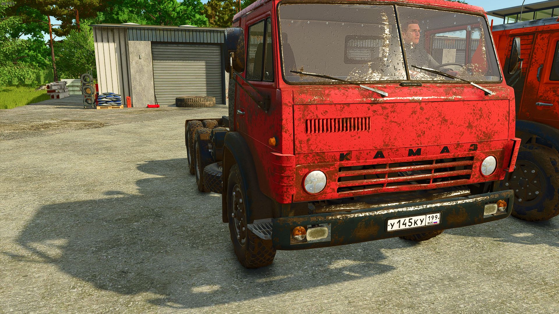 Kamaz traktor