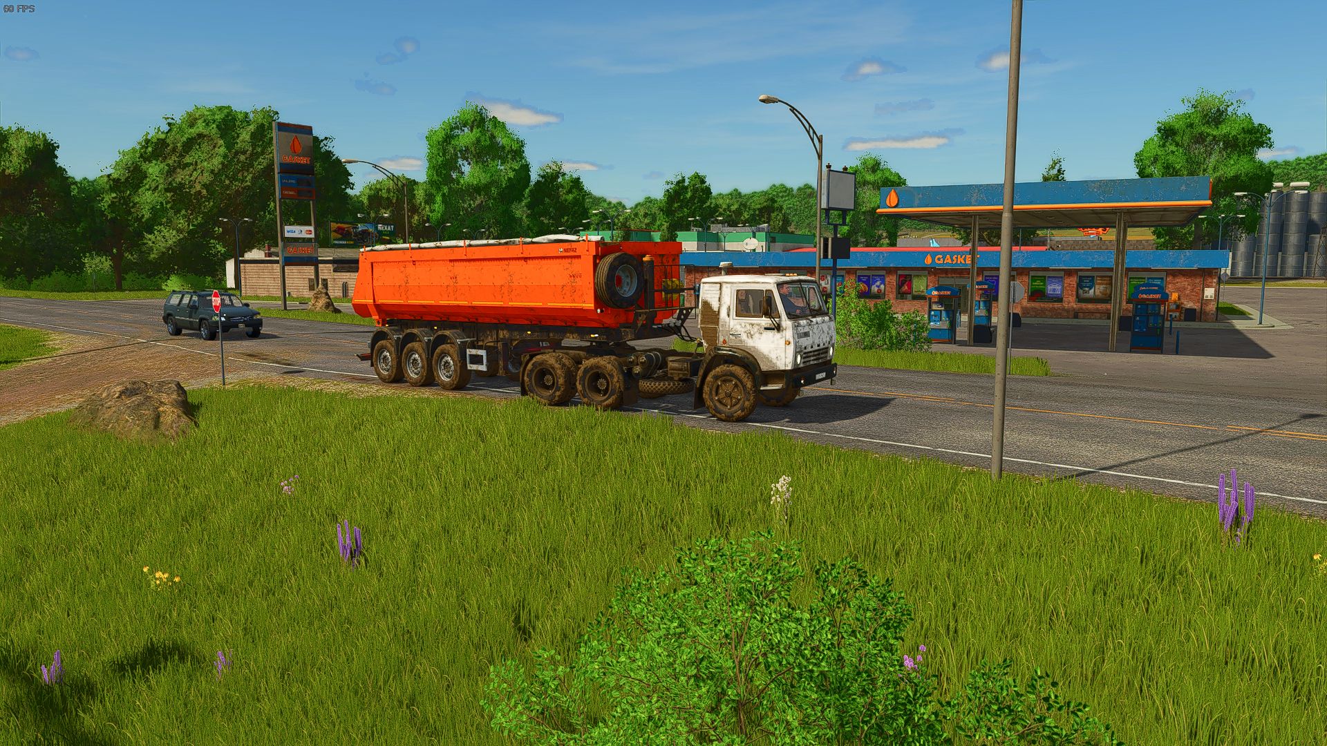 Kamaz traktor