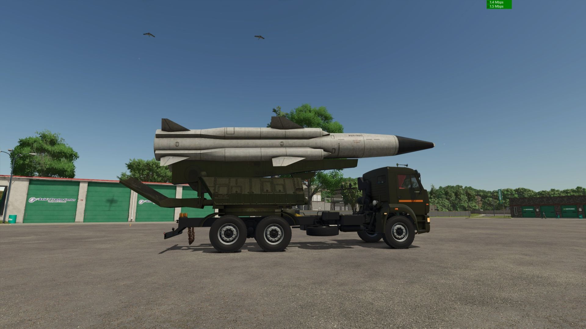 Kamaz Zafrero Selhoznik