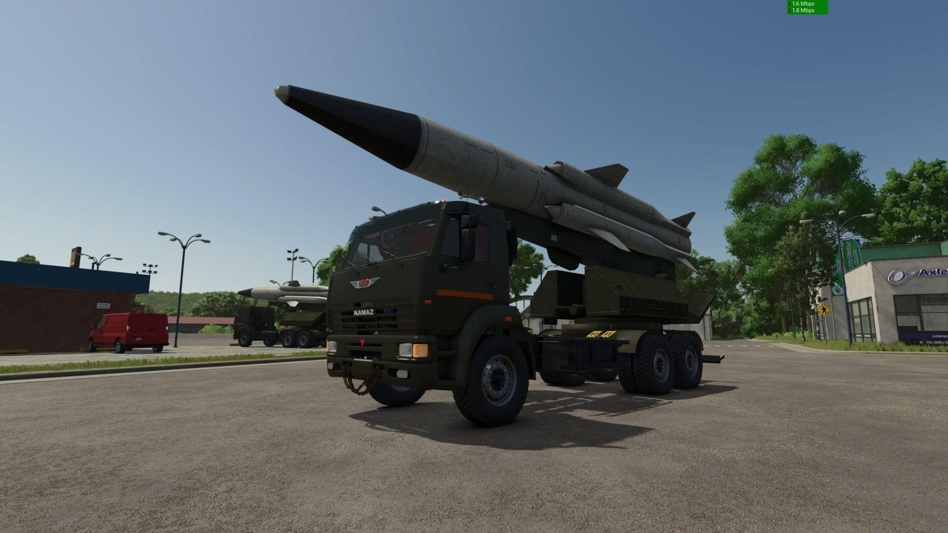 Kamaz Zafrero Selhoznik