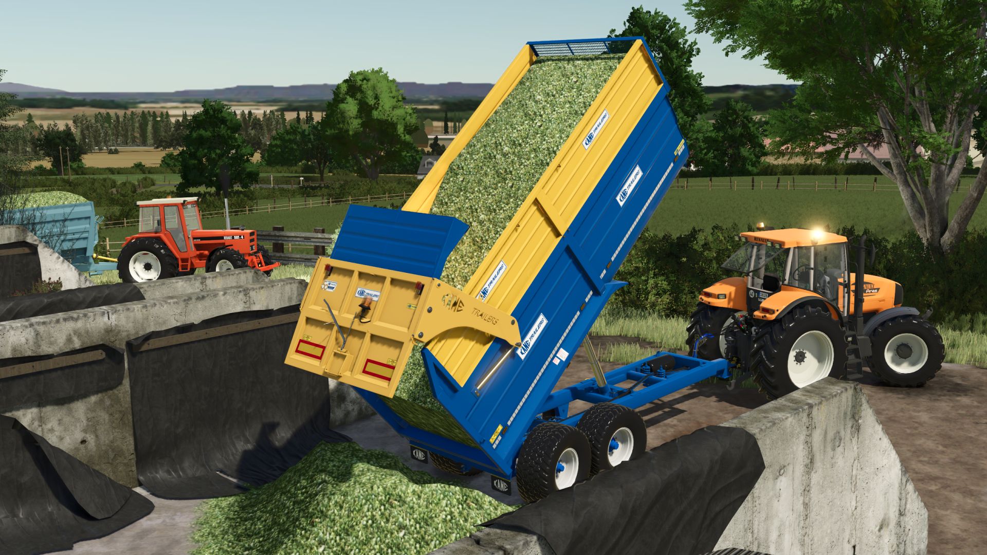 Kane 16T Halfpipe
