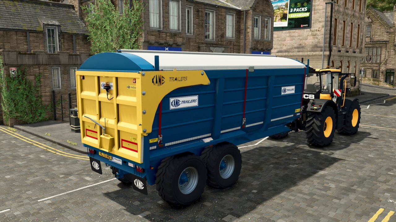 Paquete de medio tubo Kane