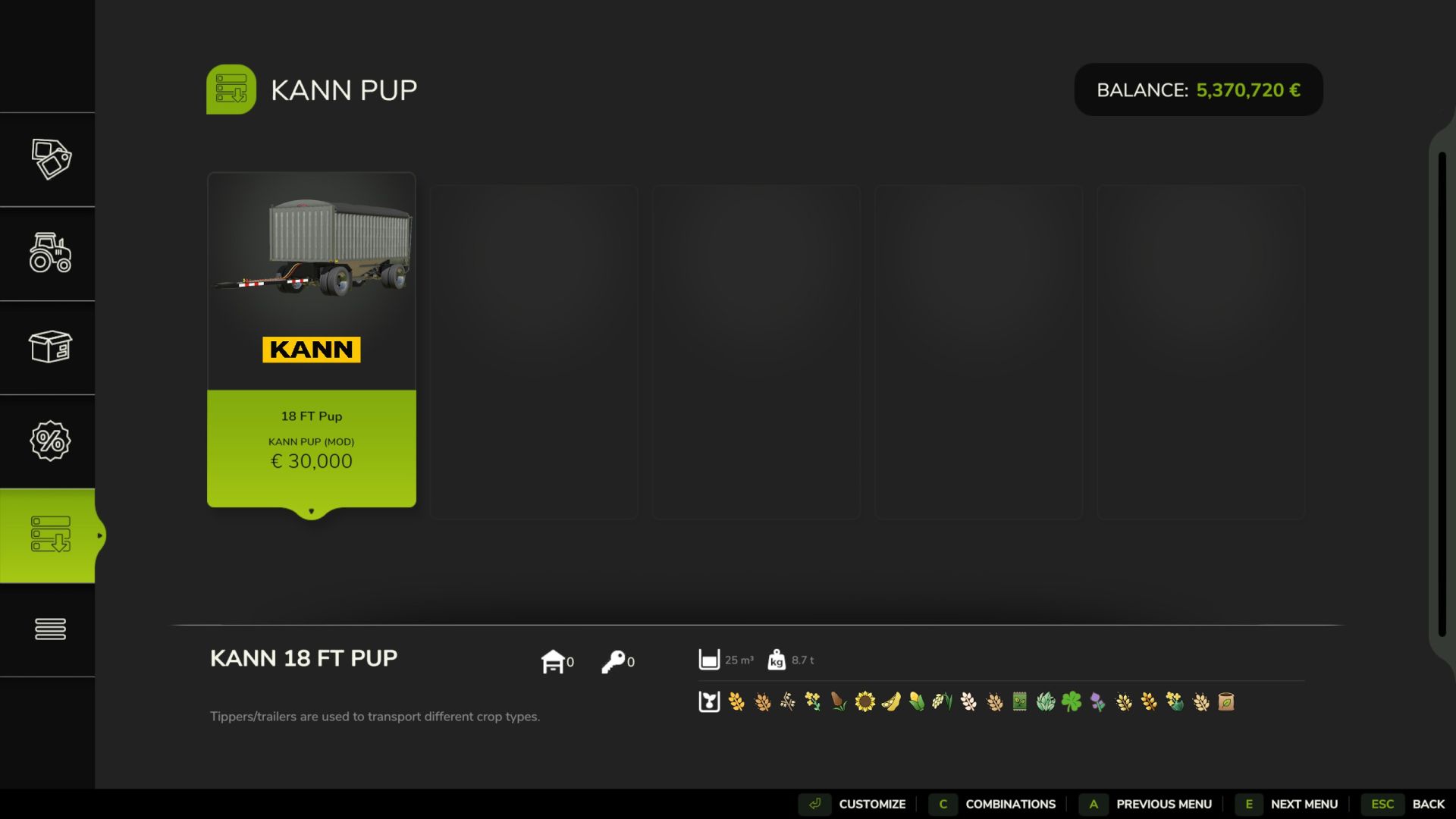 Kann Grain Pup