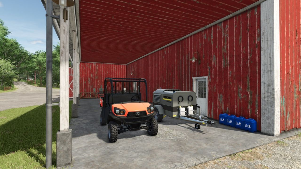 Remolque Kärcher HDC 27/34