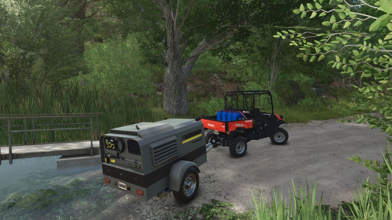 Remolque Kärcher HDC 27/34