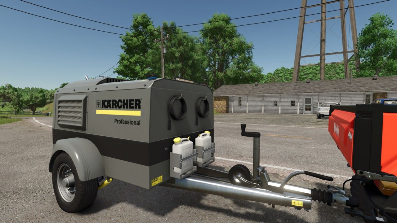 Kärcher HDC 27/34 Anhänger