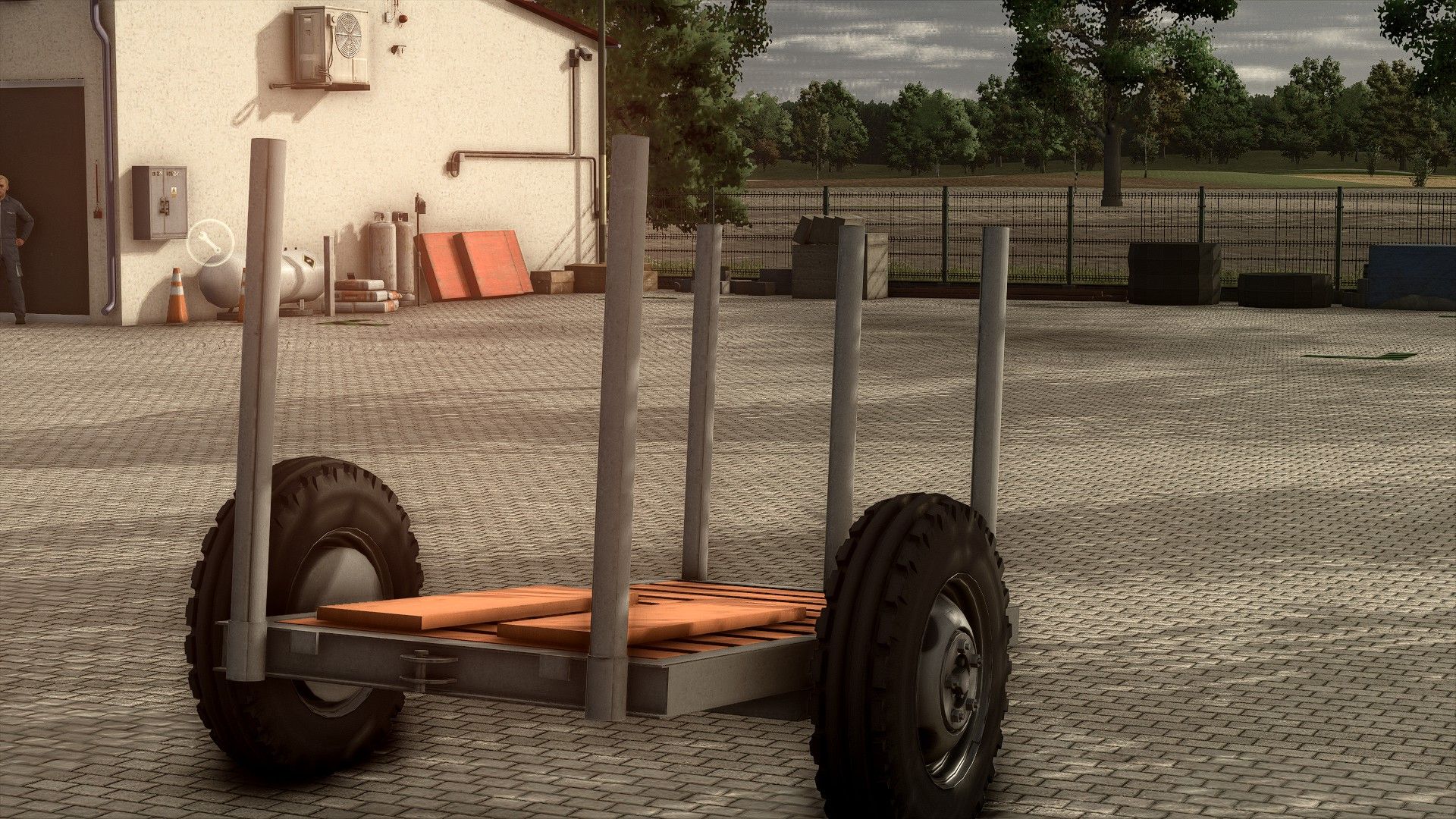 Прицеп Тележка