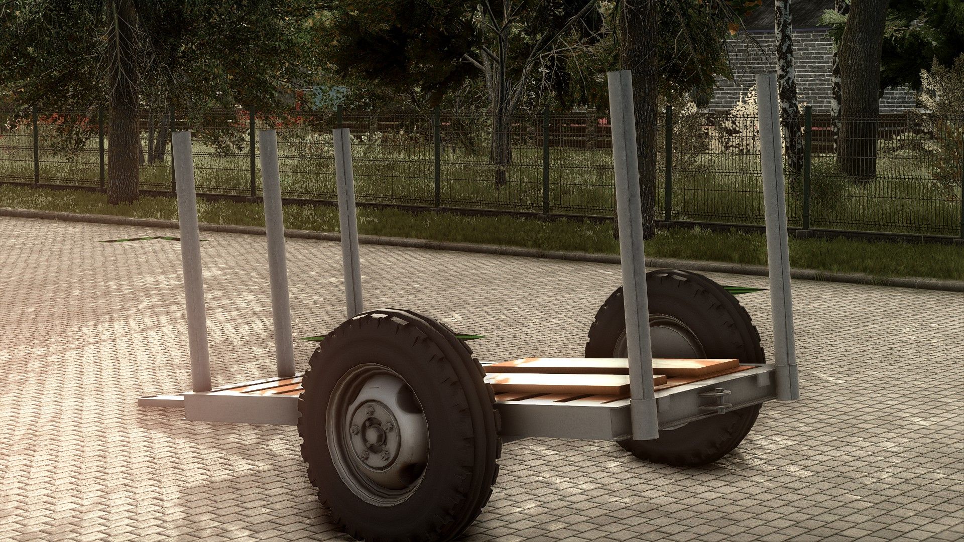 Прицеп Тележка